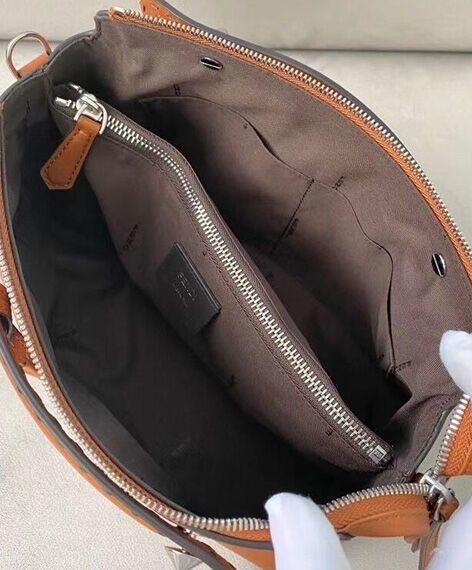 Fendi Medium By The Way Boston Bag 8BL146 Brown